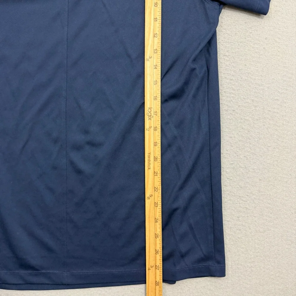 Nike Polo Men's Small Blue Michigan Recreational Sports Dri-Fit UofM ZZ3742-419